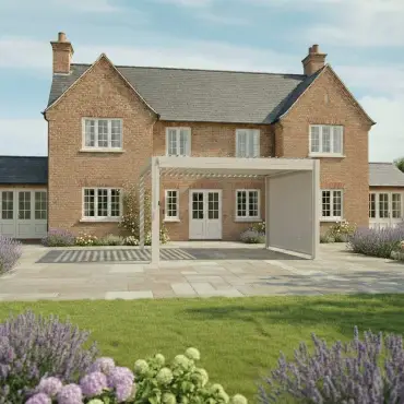 Titan 3m x 3m Pergola