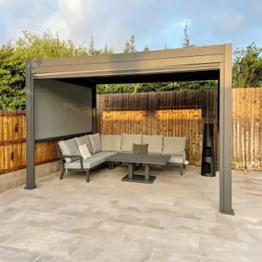 Titan 4m x 3m Rectangular Pergola