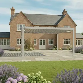 Titan 4m x 3m Rectangular Pergola | Garden Furniture Spain