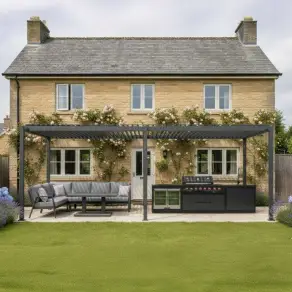 Titan 6m x 3m Rectangular Pergola