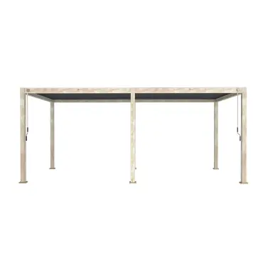 Titan 6m x 3m Rectangular Pergola