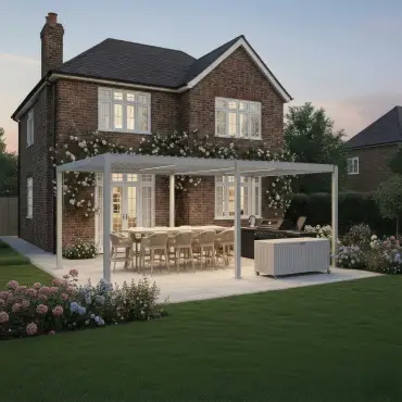 Titan 6m x 3m Rectangular Pergola