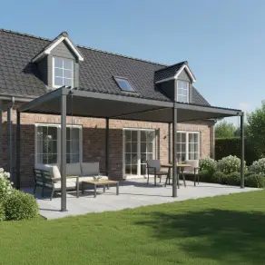 Titan 7.2m x 3.6m Rectangular Pergola