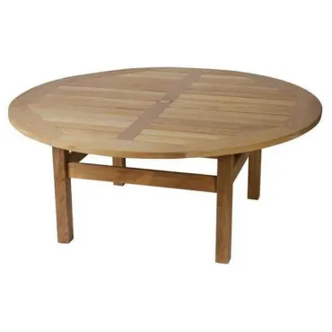 Chunky Malvern table - 210cm dia FSC Certified