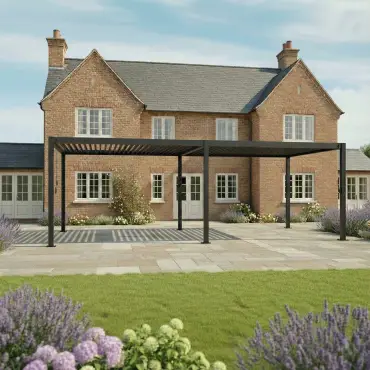 Titan 8m x 3m Aluminium Pergola