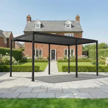 Titan 8m x 3m Aluminium Pergola