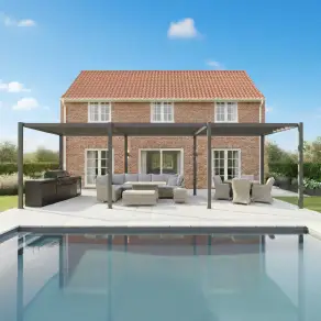 Titan 9.0m x 3.0m Pergola