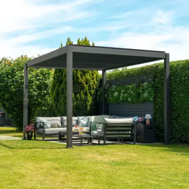 Titan 2.4m x 2.4m Pergola
