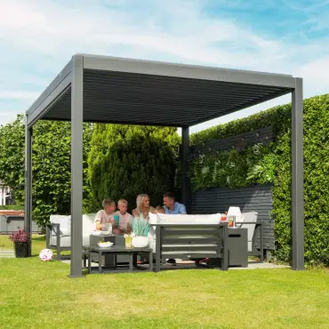 Titan 3m x 3m Pergola