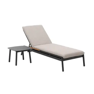 Monti Aluminium Sun Lounger