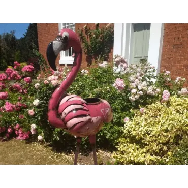 Florence The Flamingo Beverage Tub