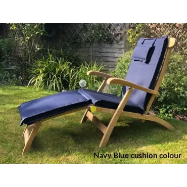 Vintage Steamer Lounger