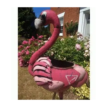 Florence The Flamingo Beverage Tub