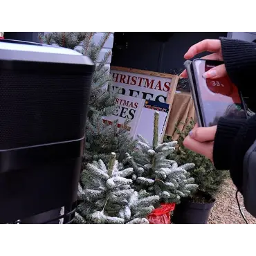 Bluetooth Heat & Beat Tower Heater