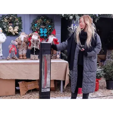 Bluetooth Heat & Beat Tower Heater