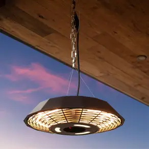 Helio Hanging Electric Patio Heater