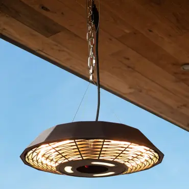 Helio Hanging Electric Patio Heater