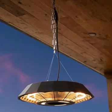 Helio Hanging Electric Patio Heater