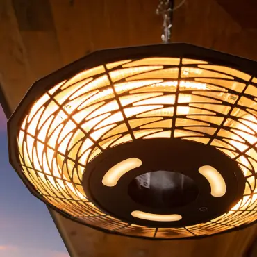 Helio Hanging Electric Patio Heater