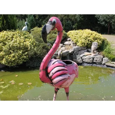 Florence The Flamingo Beverage Tub