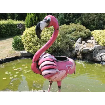 Florence The Flamingo Beverage Tub