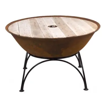 Cast Iron Fire Bowl