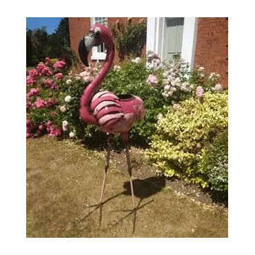 Florence The Flamingo Beverage Tub