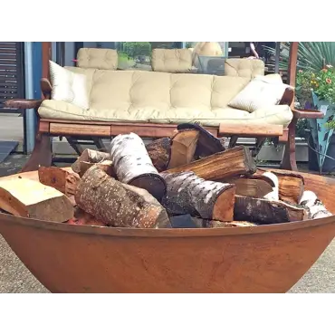 Cast Iron Fire Bowl