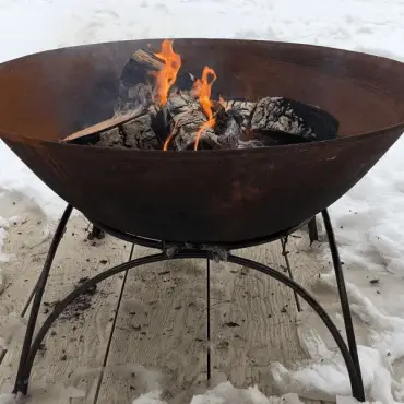 Cast Iron Fire Bowl