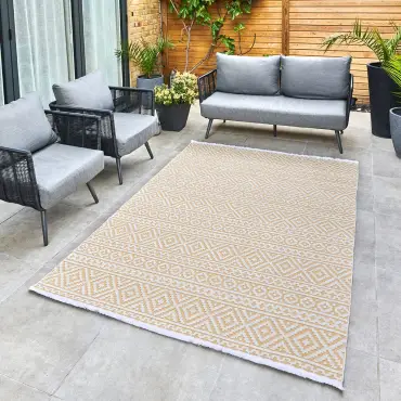 Jazz-Aztec Indoor & Outdoor Rug - 220x160cm