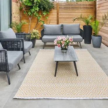 Jazz-Aztec Indoor & Outdoor Rug - 220x160cm