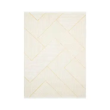 Jazz-Geometric Indoor & Outdoor Rug - 290x190cm