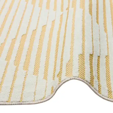 Jazz-Geometric Indoor & Outdoor Rug - 290x190cm