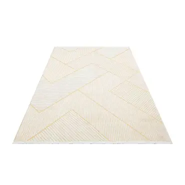 Jazz-Geometric Indoor & Outdoor Rug - 290x190cm