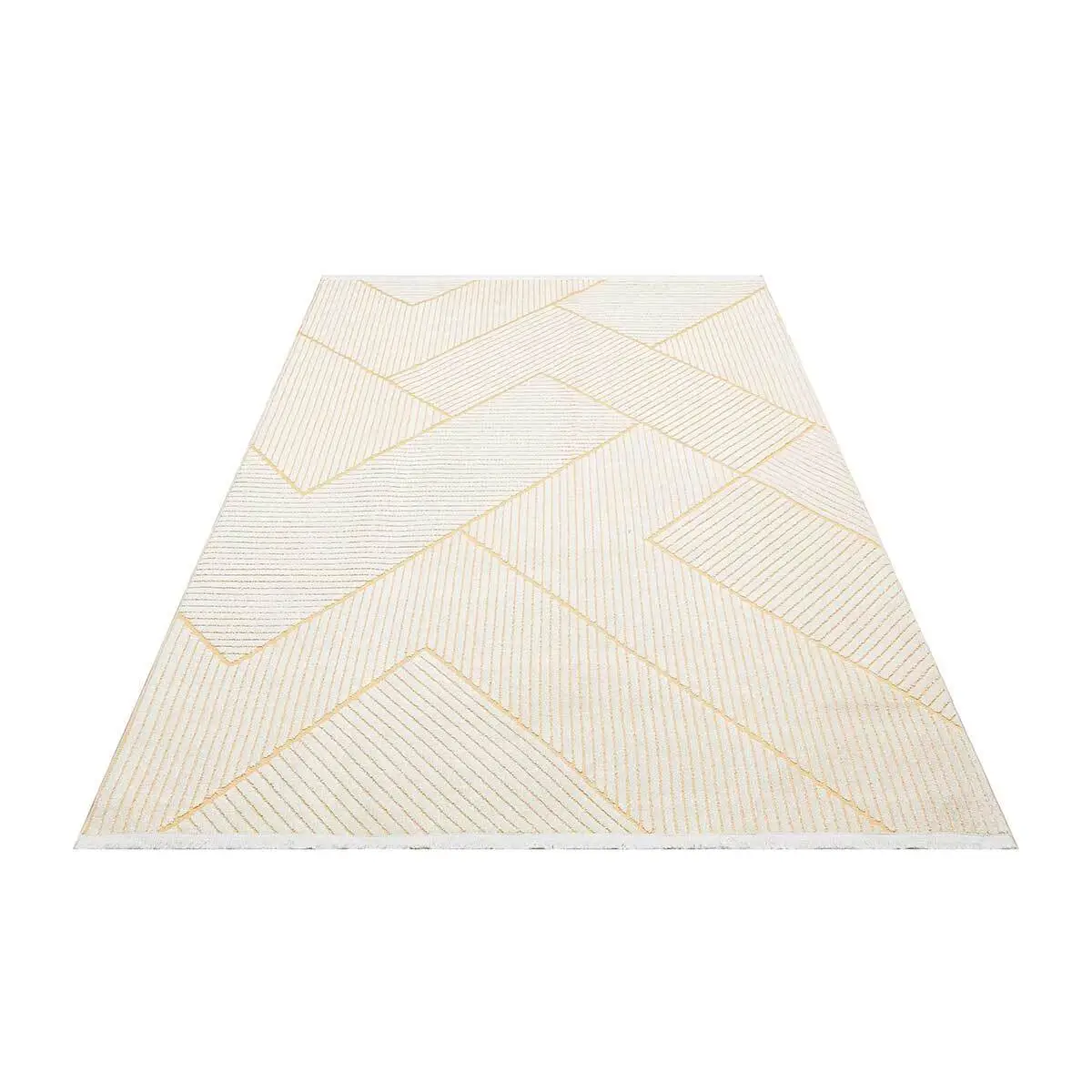 Jazz-Geometric Indoor & Outdoor Rug - 290x190cm