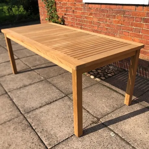 Adonis rectangular table - 150cm FSC® Certified - 8 Adonis rectangular table - 150cm FSC® Certified - 8