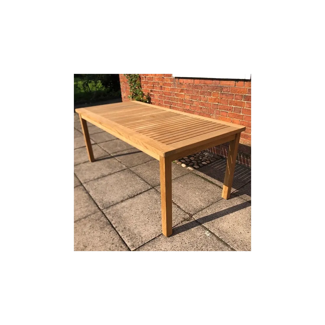 Adonis rectangular table - 150cm FSC® Certified  - 8