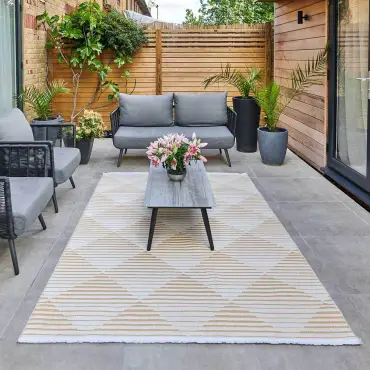 Diamond Indoor & Outdoor Rug - 290x190cm