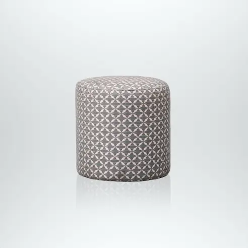 Outdoor Fabric Sunbrella Footstool - Mosaic