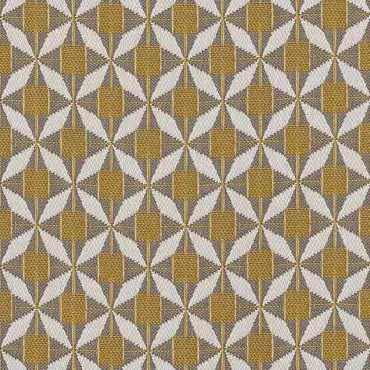 Outdoor Fabric Sunbrella Footstool - Mosaic