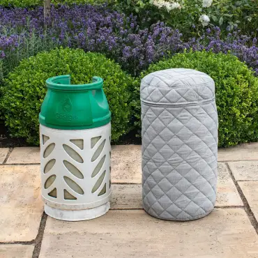 Outdoor Fabric - 10KG Gas Bottle Cover