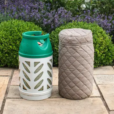Outdoor Fabric - 10KG Gas Bottle Cover