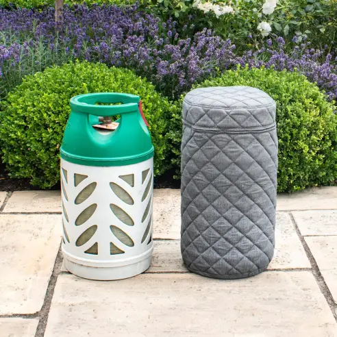 Outdoor Fabric - 10KG Gas Bottle Cover