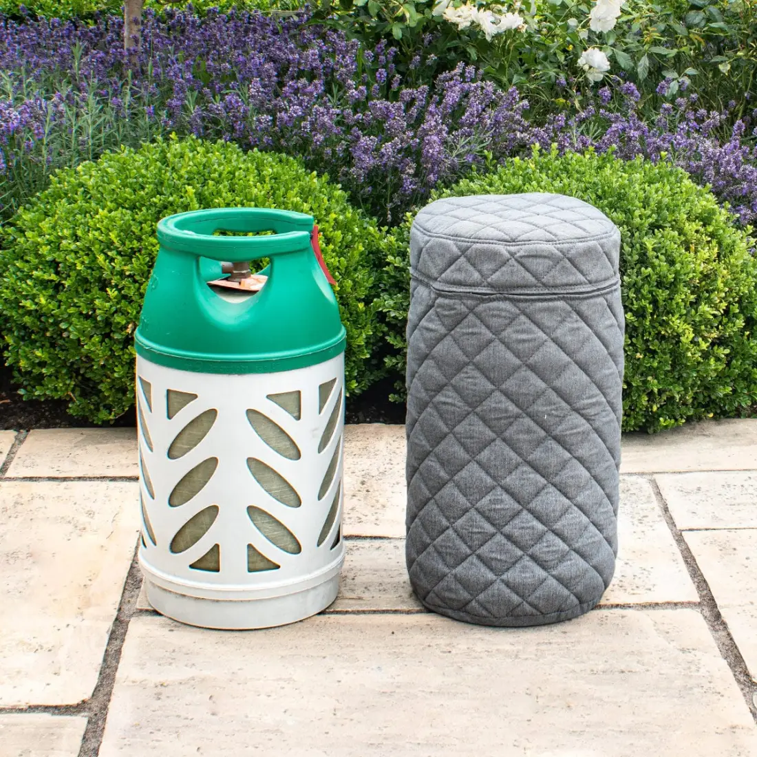 Outdoor Fabric - 10KG Gas Bottle Cover