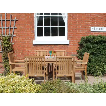 Warwick Compact 6 Chair Set