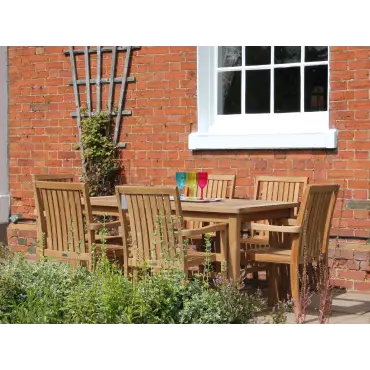 Warwick Compact 6 Chair Set