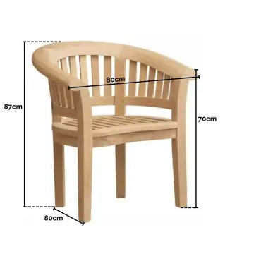Half Moon Armchair