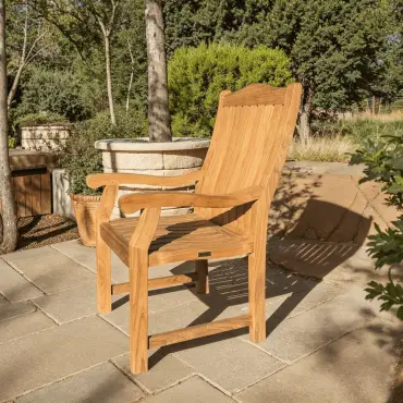 Malvern Teak diner chair FSC