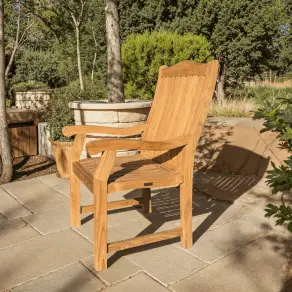 Malvern Teak diner chair FSC