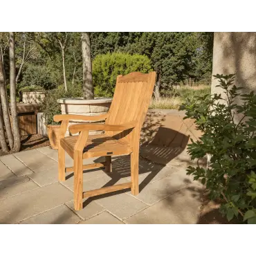 Malvern Teak diner chair FSC